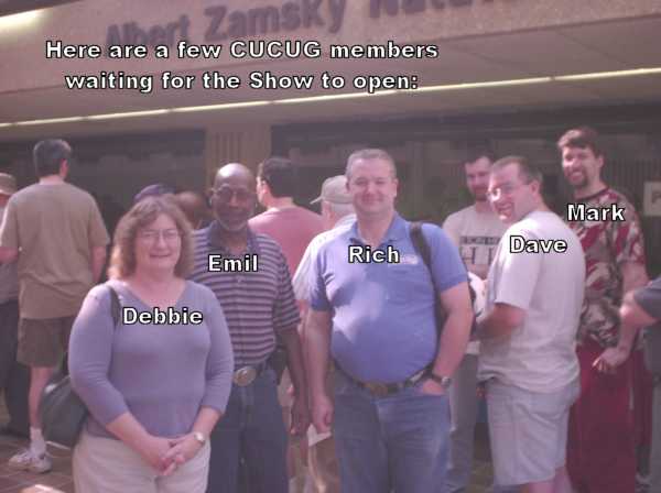 CUCUG Goes to the Show